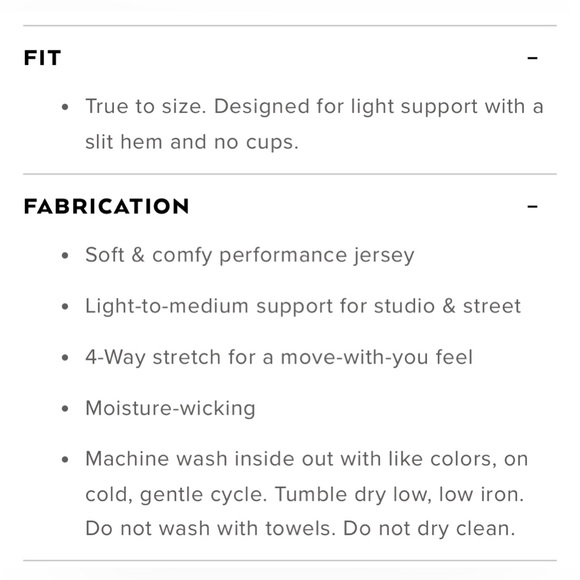 ALO yoga Slit Top in size small - Picture 6 of 6